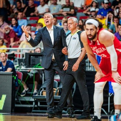 Наставник збірної України з баскетболу розповів про ганебну поведінку грузинів після матчу