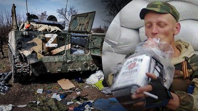 П'ють та стріляються: на Запоріжжі окупанти заборонили продаж алкоголю військовослужбовцям