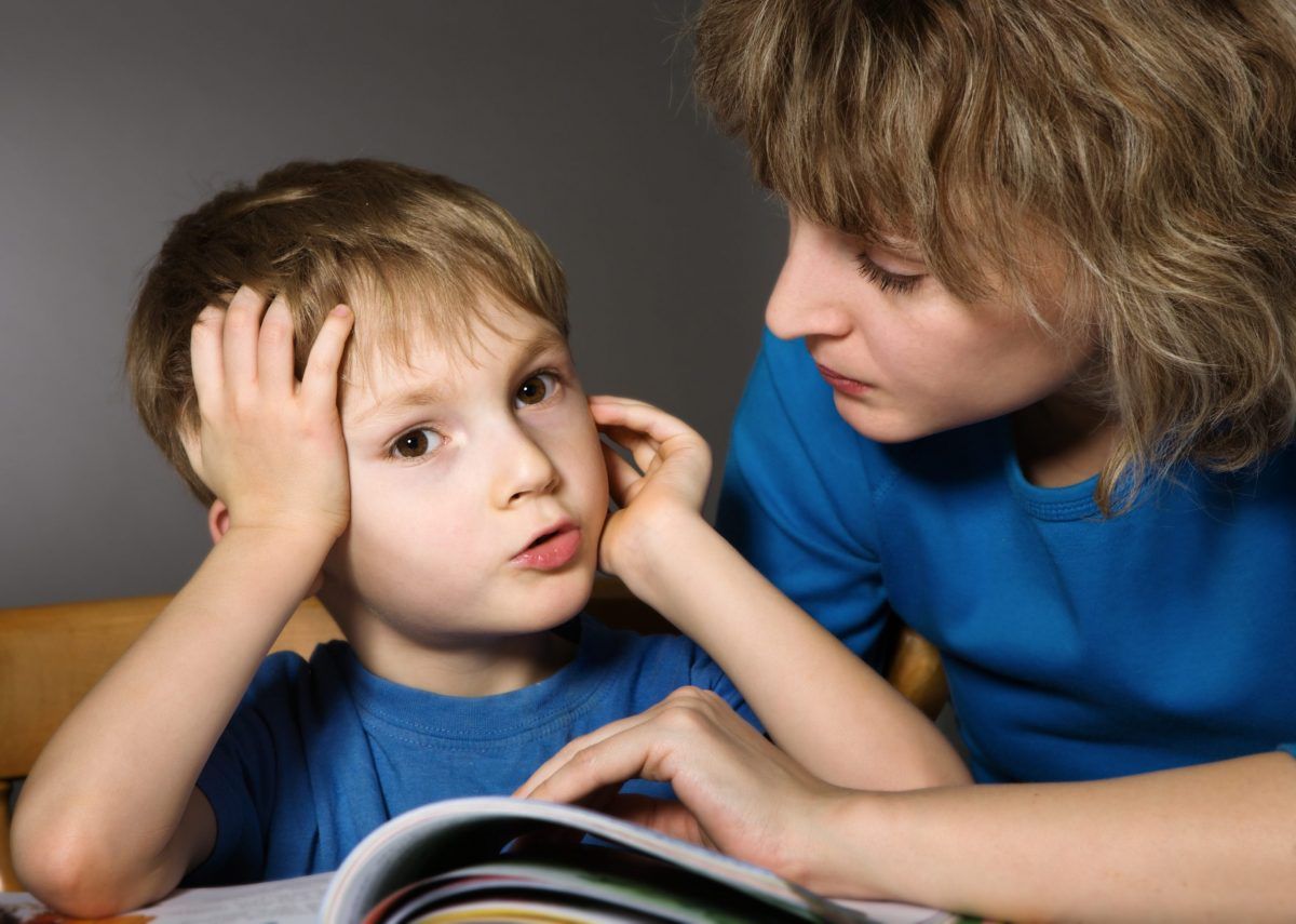 Психологічна допомога - як заспокоїти дитину у тривожній ситуації 