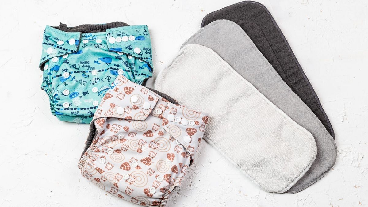 Многоразовые подгузники: за или против Многоразовые подгузники: за или против