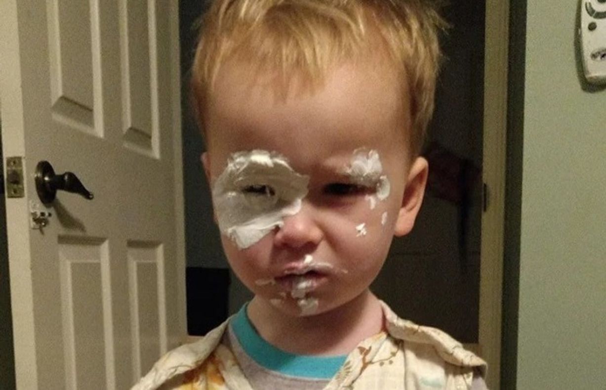 Витівки дітей: смішні фото Витівки дітей: смішні фото