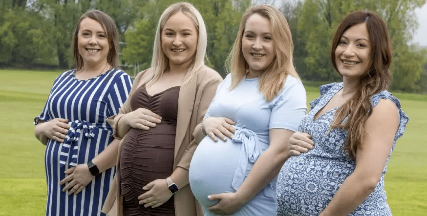 Четыре сестры однозначно забеременели: уникальная история