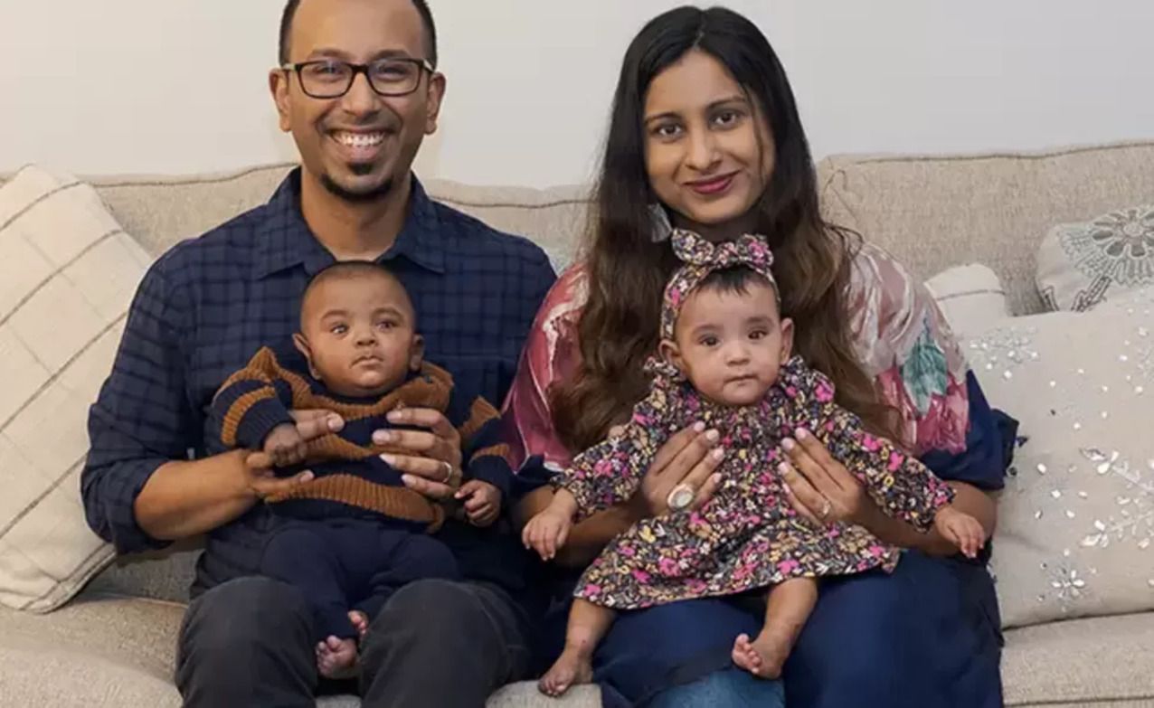 Близнюки народилися на 22 тижні вагітності Близнюки народилися на 22 тижні вагітності