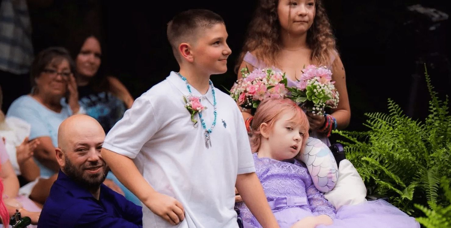 Дівчинка змогла втілити свою мрію попри страшну хворобу Дівчинка змогла втілити свою мрію попри страшну хворобу