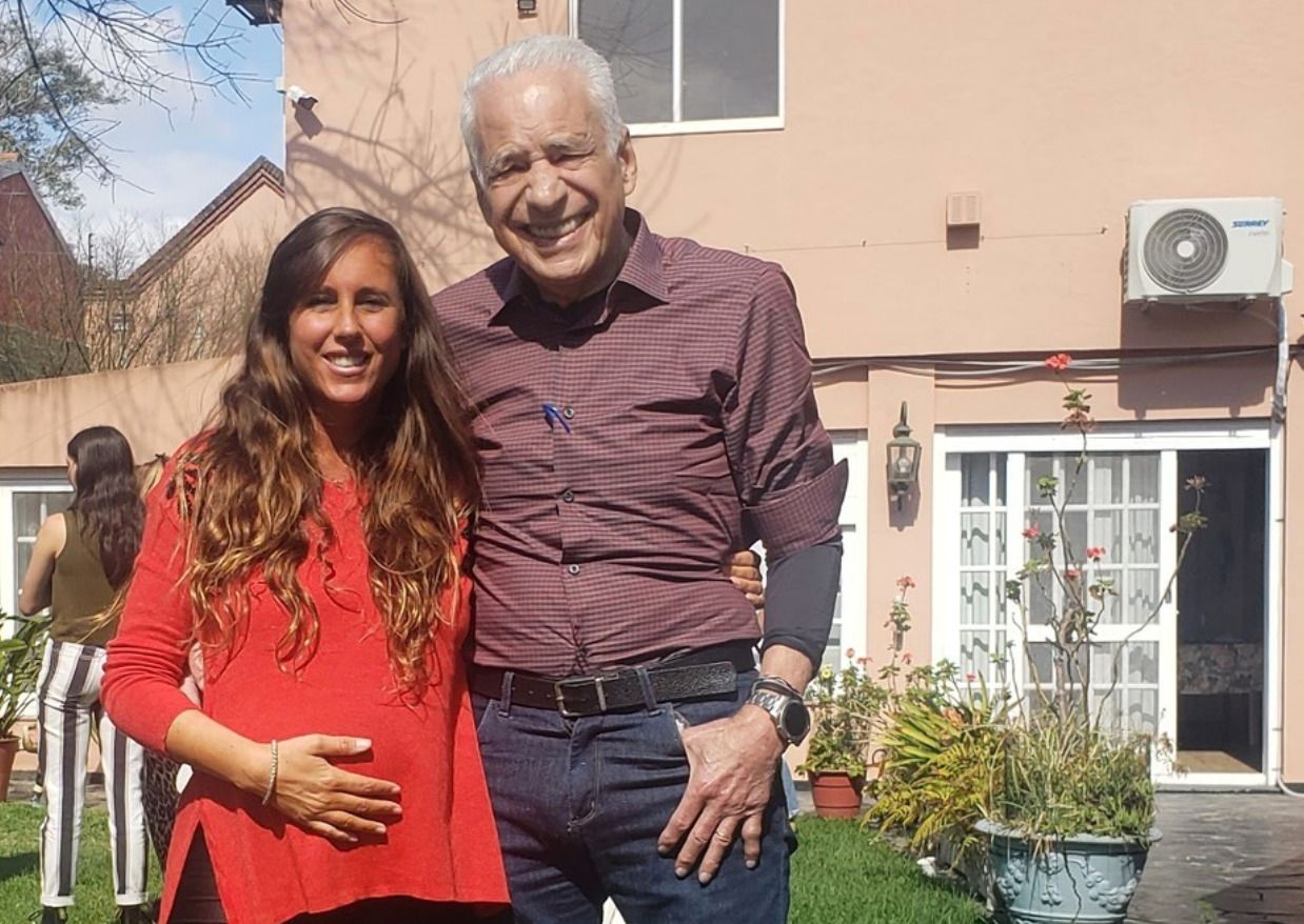 Мужчина стал отцом в 83 года Мужчина стал отцом в 83 года