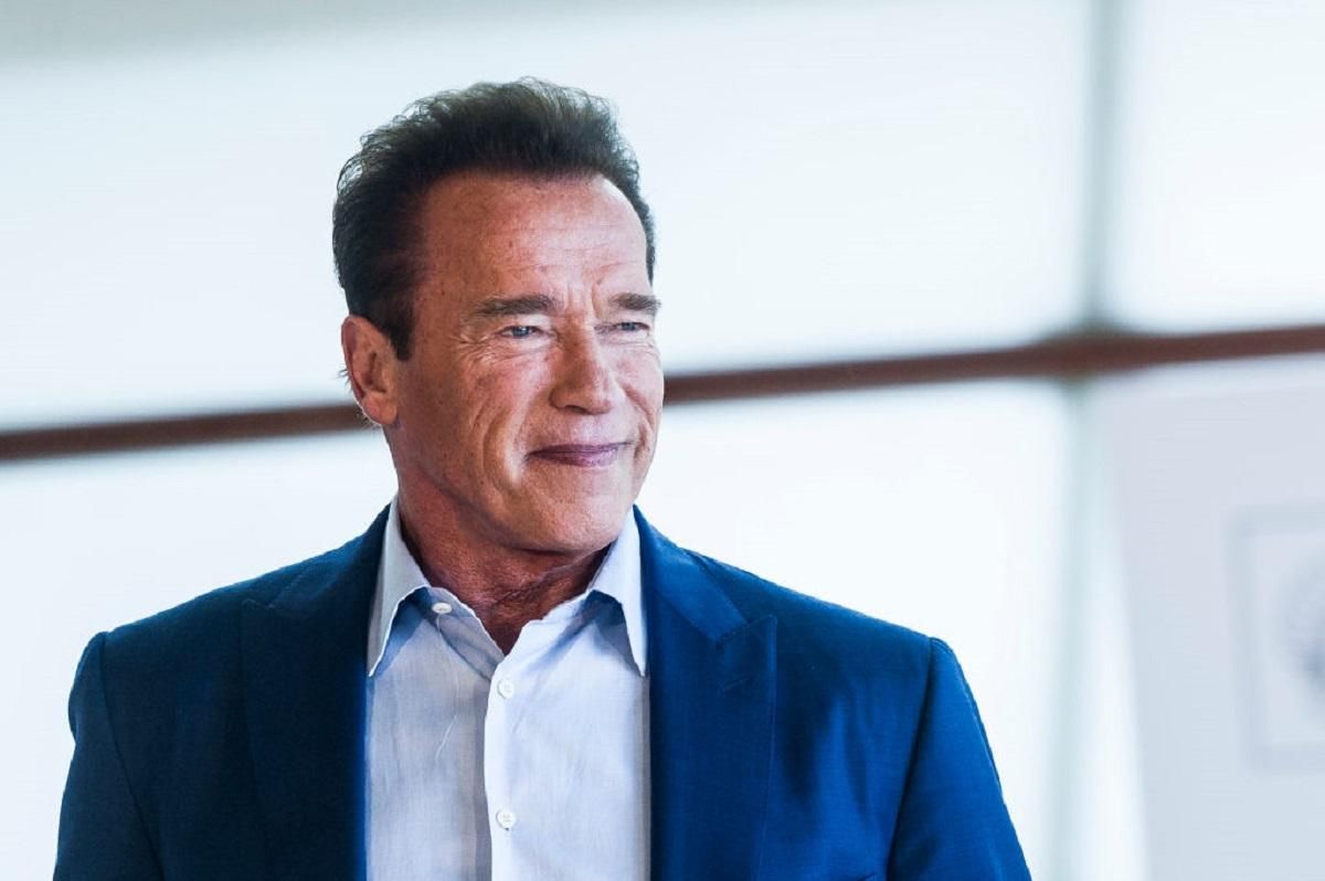 Шварцнеггер признался, что был строгим папой Шварцнеггер признался, что был строгим папой