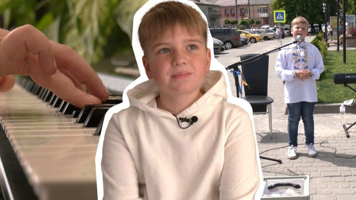 9-летний мальчик собрал 4 миллиона на ВСУ