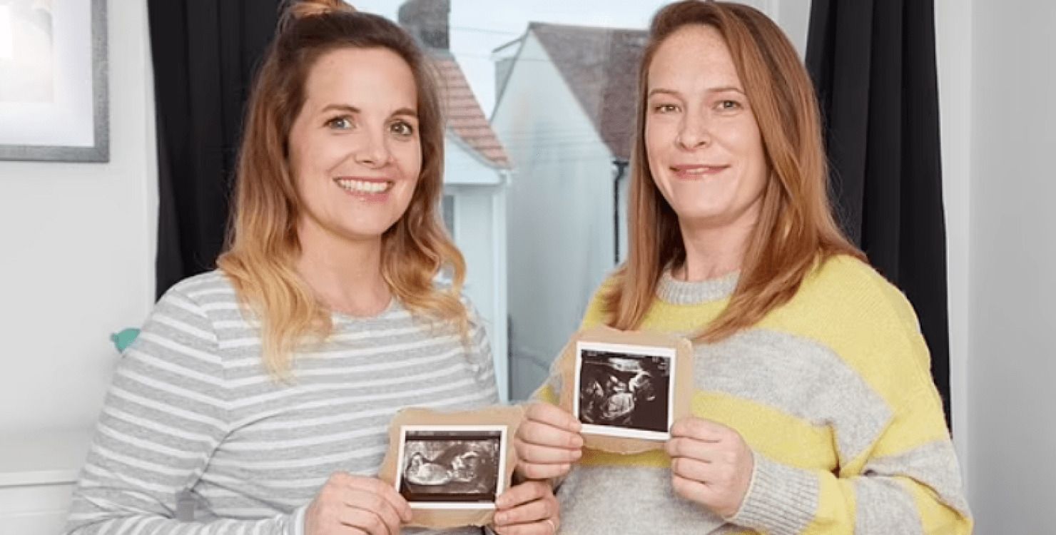 Жінки одночасно завагітніли від одного чоловіка Жінки одночасно завагітніли від одного чоловіка