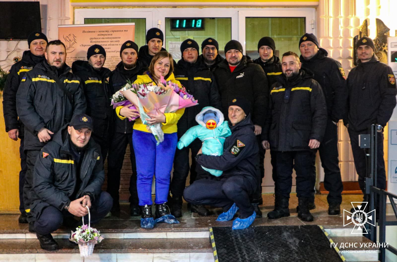 В Херсоне родился первый в 2024 году ребенок В Херсоне родился первый в 2024 году ребенок