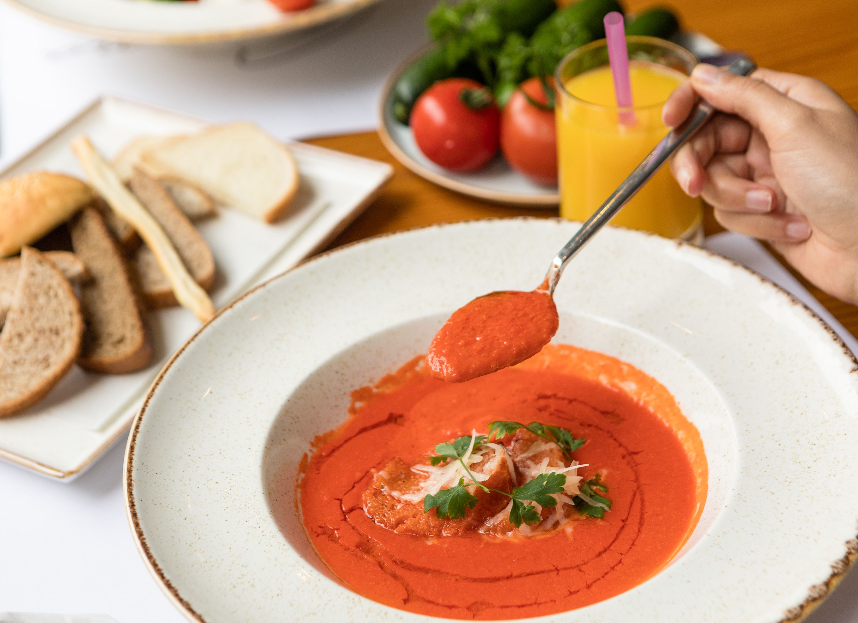 Морковный суп: рецепт