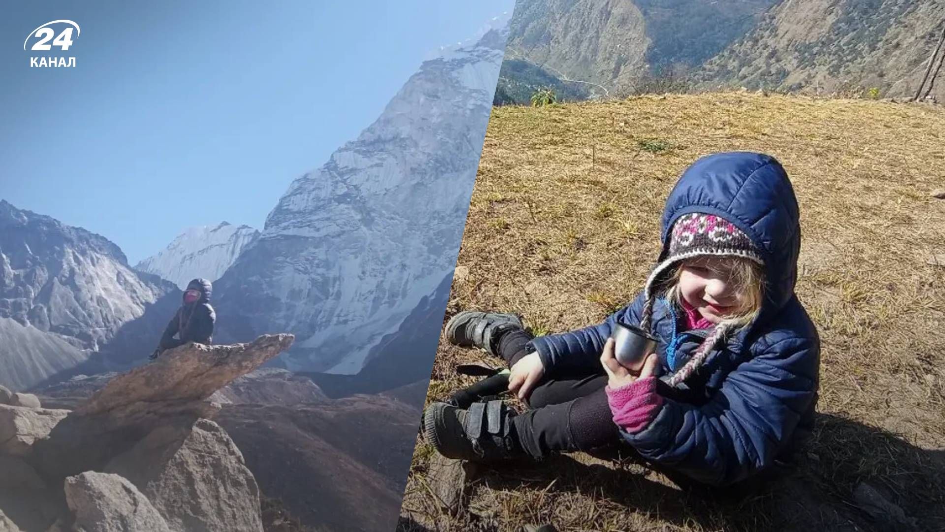 Четырехлетняя Зара достигла базового лагеря на Эвересте