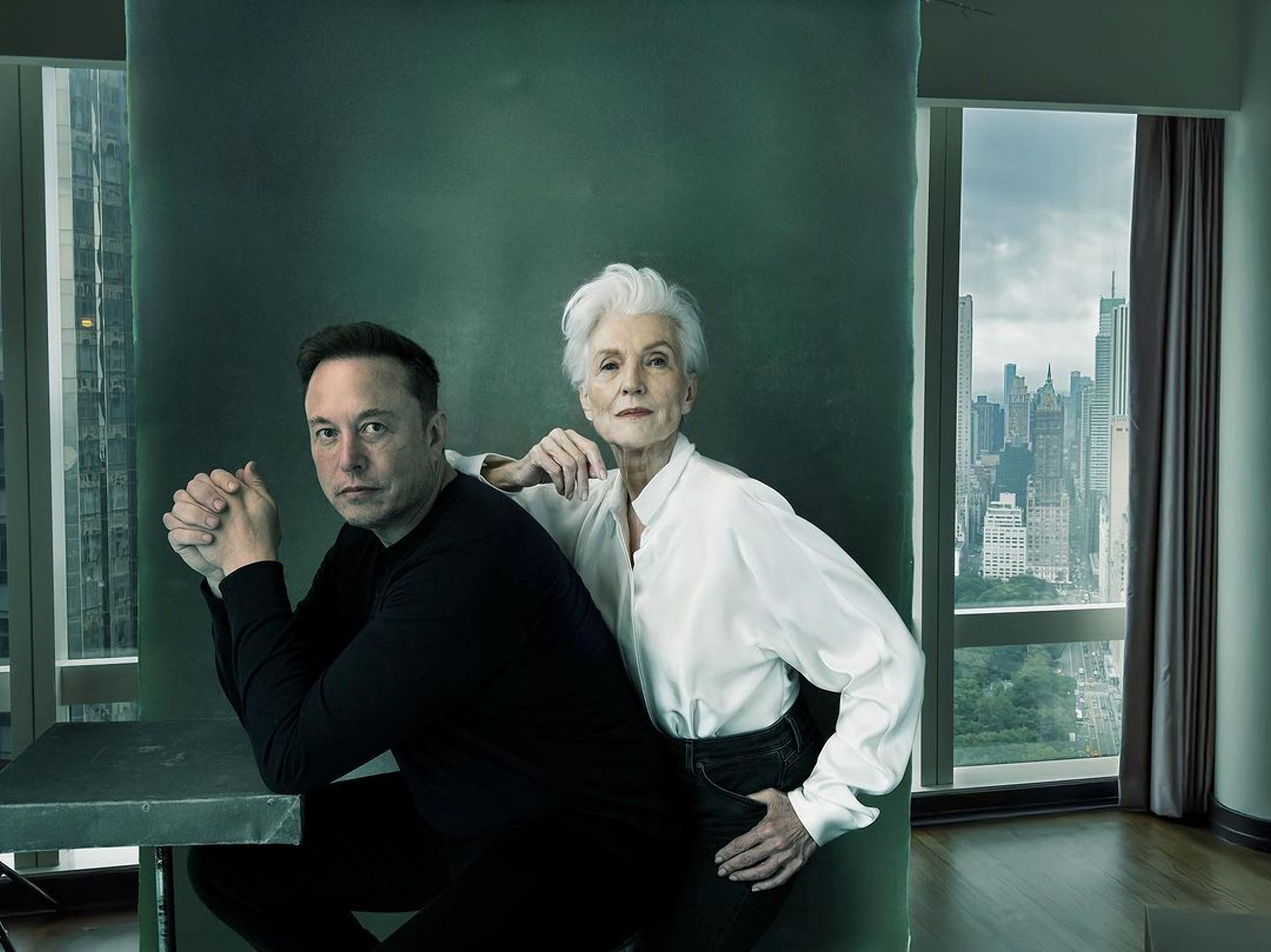 Семья Маск: секреты воспитания Семья Маск: секреты воспитания