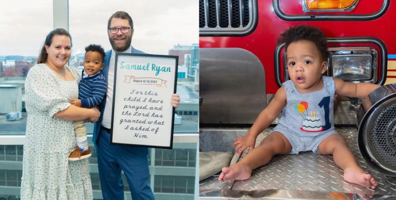 Дивовижна історія всиновлення хлопчика Дивовижна історія всиновлення хлопчика