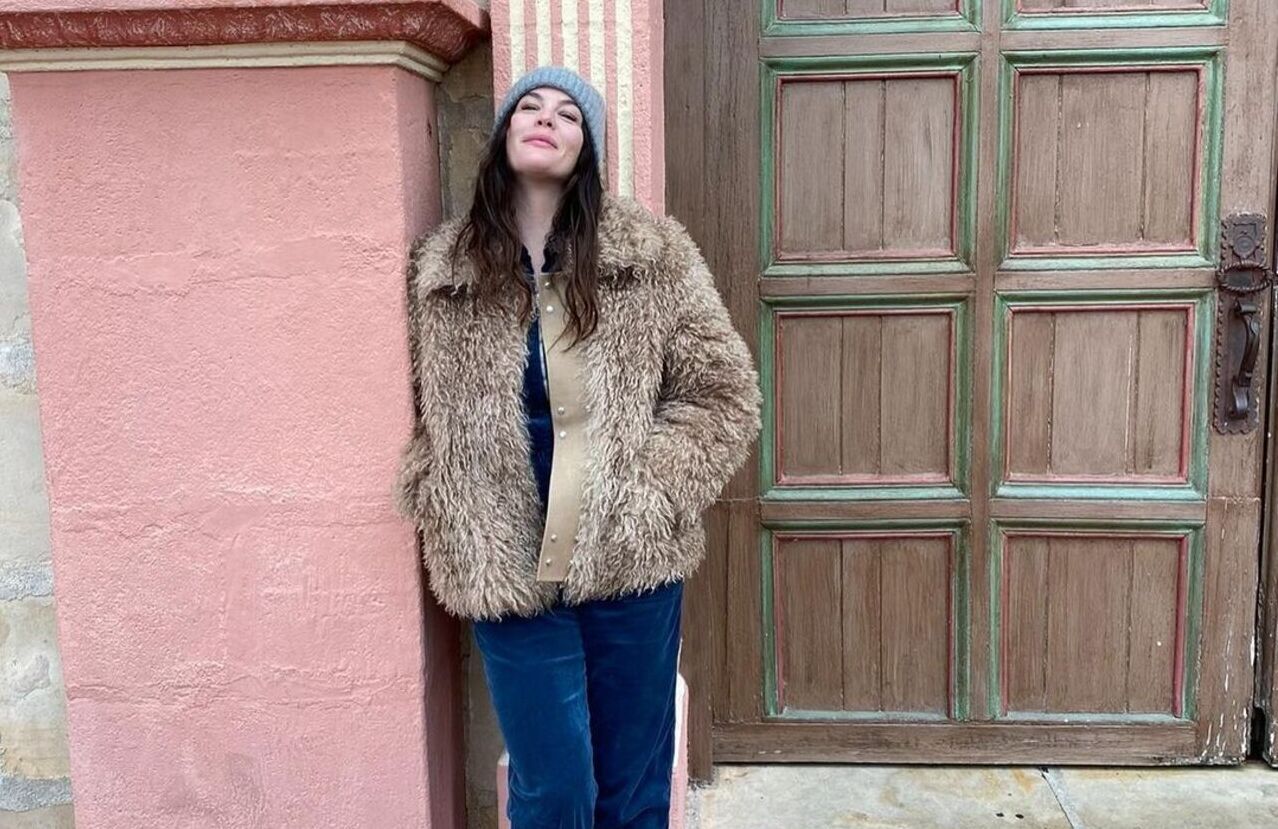 Лів Тайлер показала сімейні світлини Лів Тайлер показала сімейні світлини