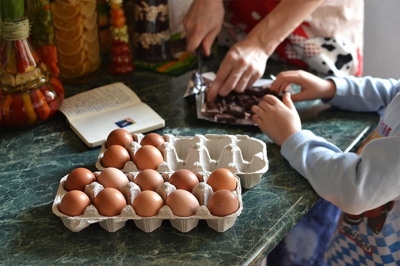 Яйця в раціоні дітей: що потрібно знати 