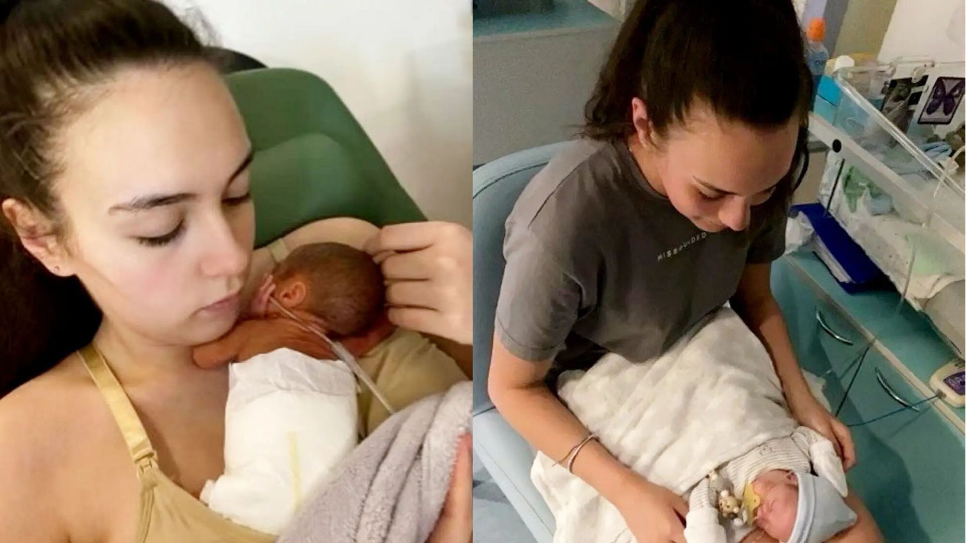 Нетиповий випадок народження двійні Нетиповий випадок народження двійні