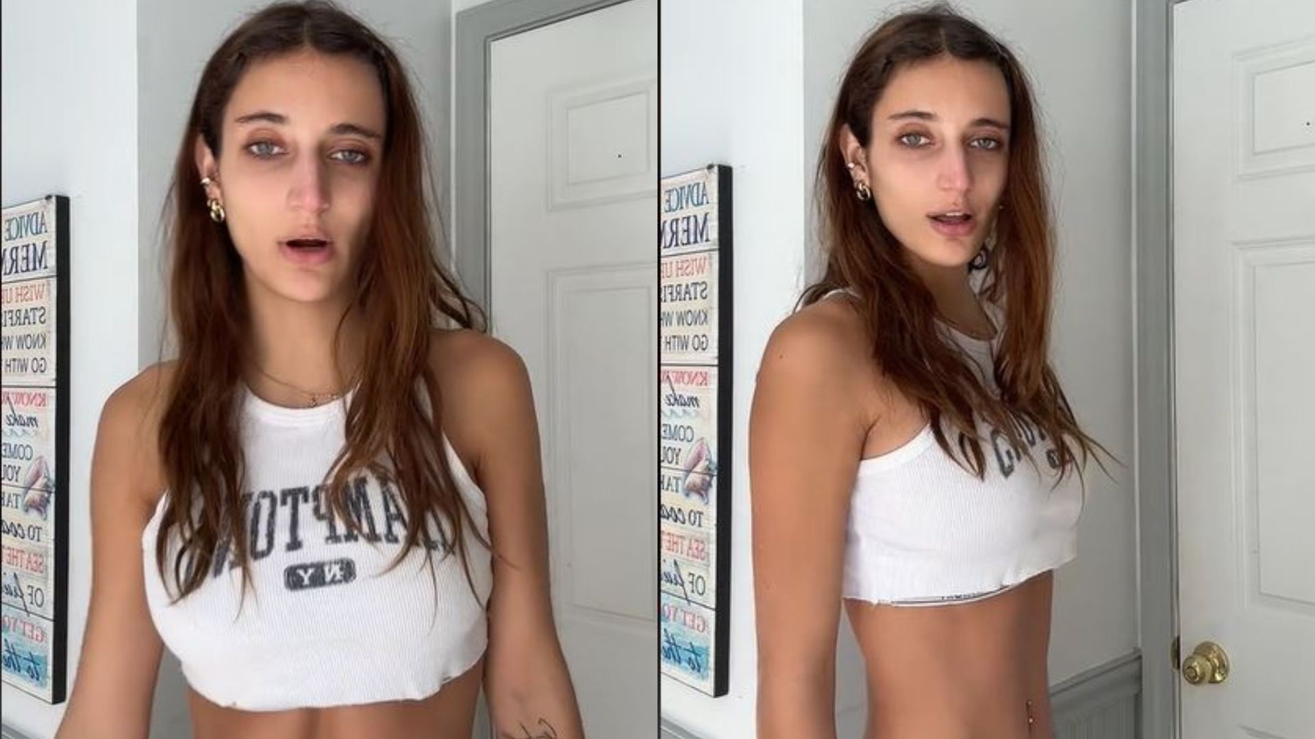 Оливия Сентола не имеет животика, несмотря на беременность Оливия Сентола не имеет животика, несмотря на беременность