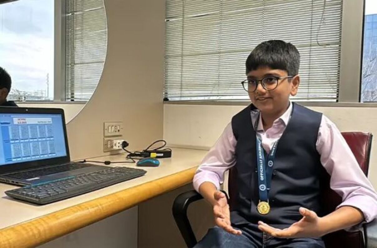 13-летний мальчик делает вычисления "как калькулятор"