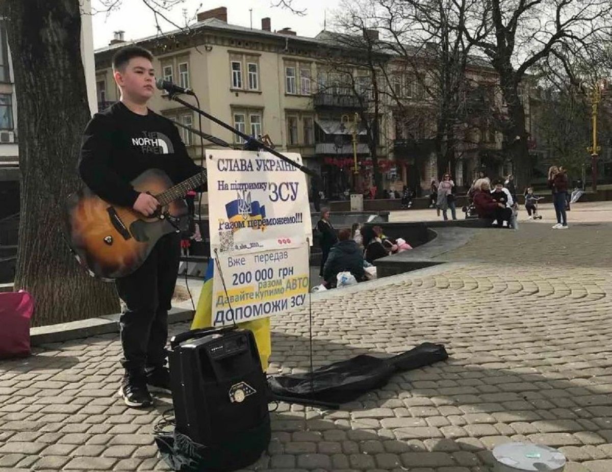 Парень смог приобрести автомобиль для ВСУ Парень смог приобрести автомобиль для ВСУ