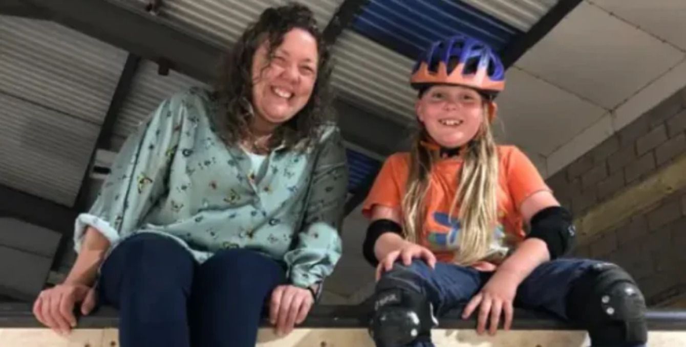 Рэйчел Брайдон и ее сын Рэйчел Брайдон и ее сын