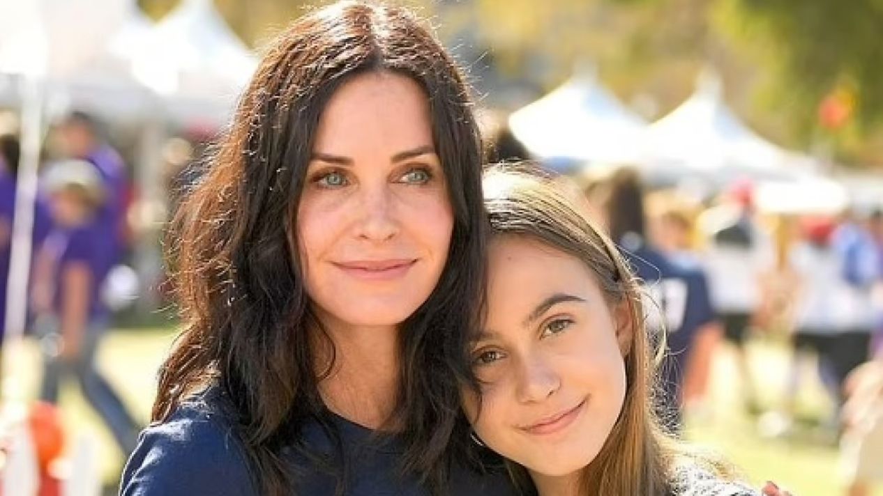 Кортни Кокс с дочерью Кортни Кокс с дочерью