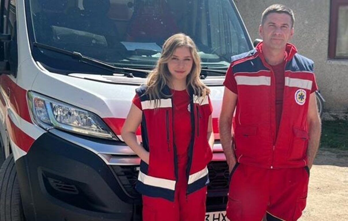 Медикам довелося приймати пологи просто "на колесах" Медикам довелося приймати пологи просто "на колесах"