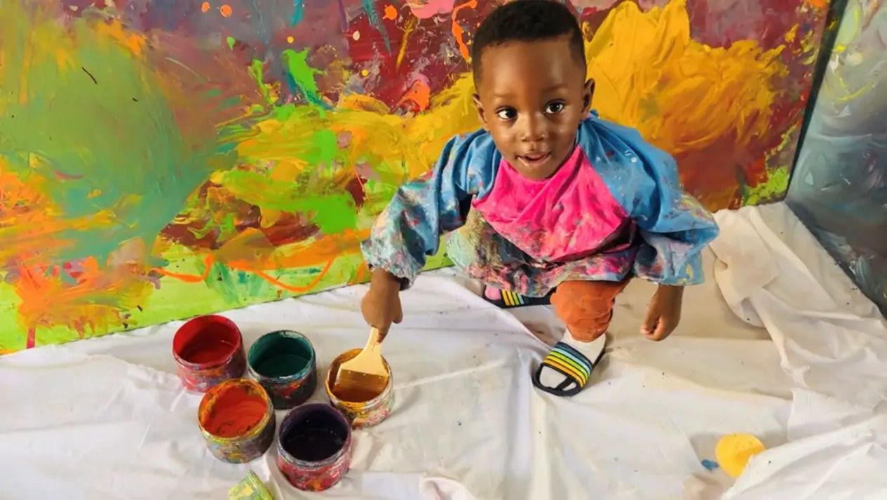 Ейс-Ліам – наймолодший художник у світі