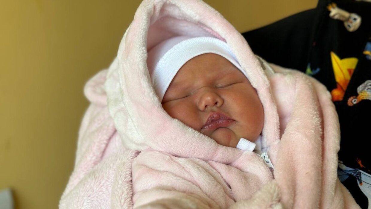 У Львові народилася дівчинка з вагою в понад 5 кілограмів У Львові народилася дівчинка з вагою в понад 5 кілограмів