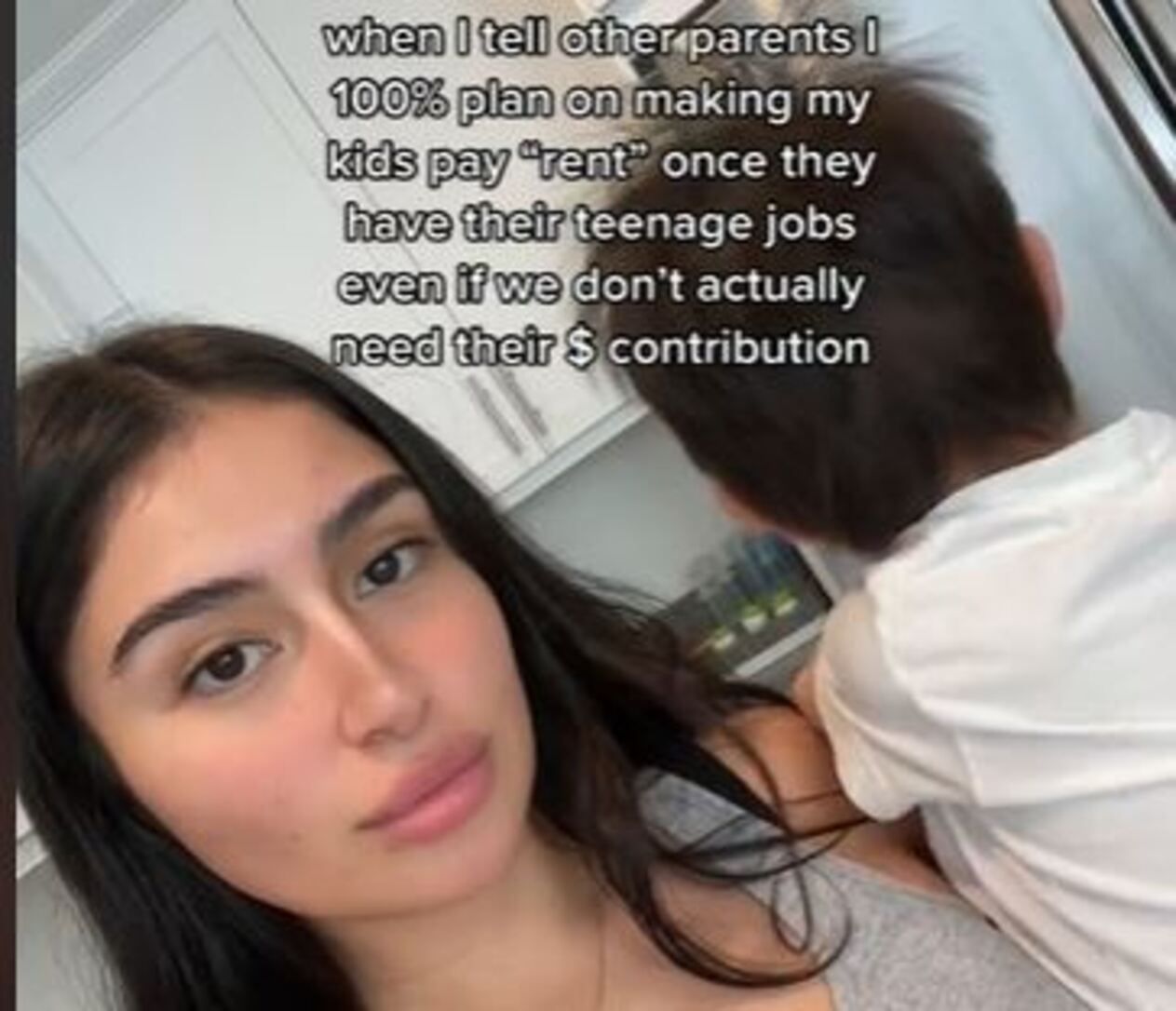 Мама планирует брать деньги у сына за жилье Мама планирует брать деньги у сына за жилье