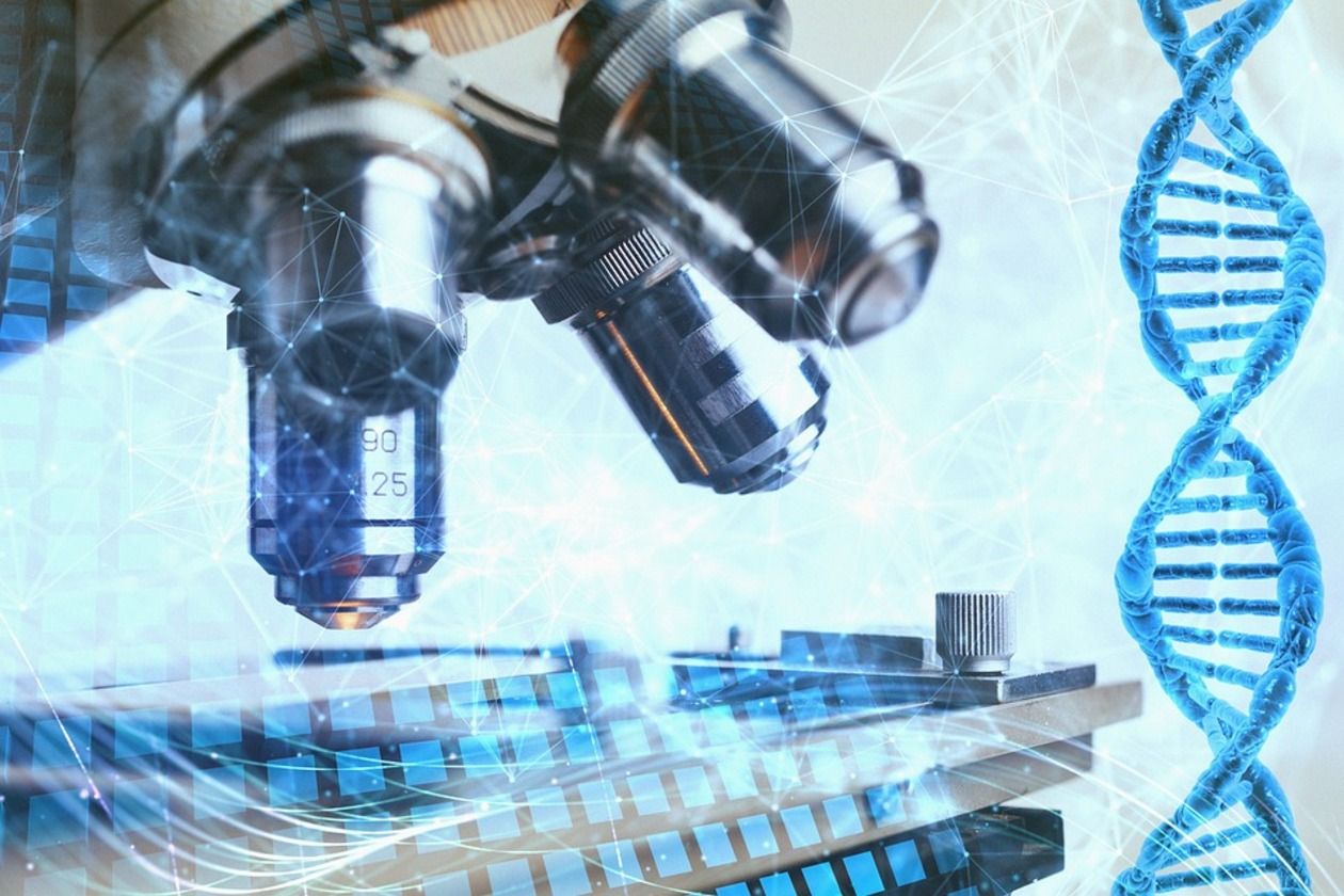 Тест ДНК показал мужчине неожиданный результат Тест ДНК показал мужчине неожиданный результат