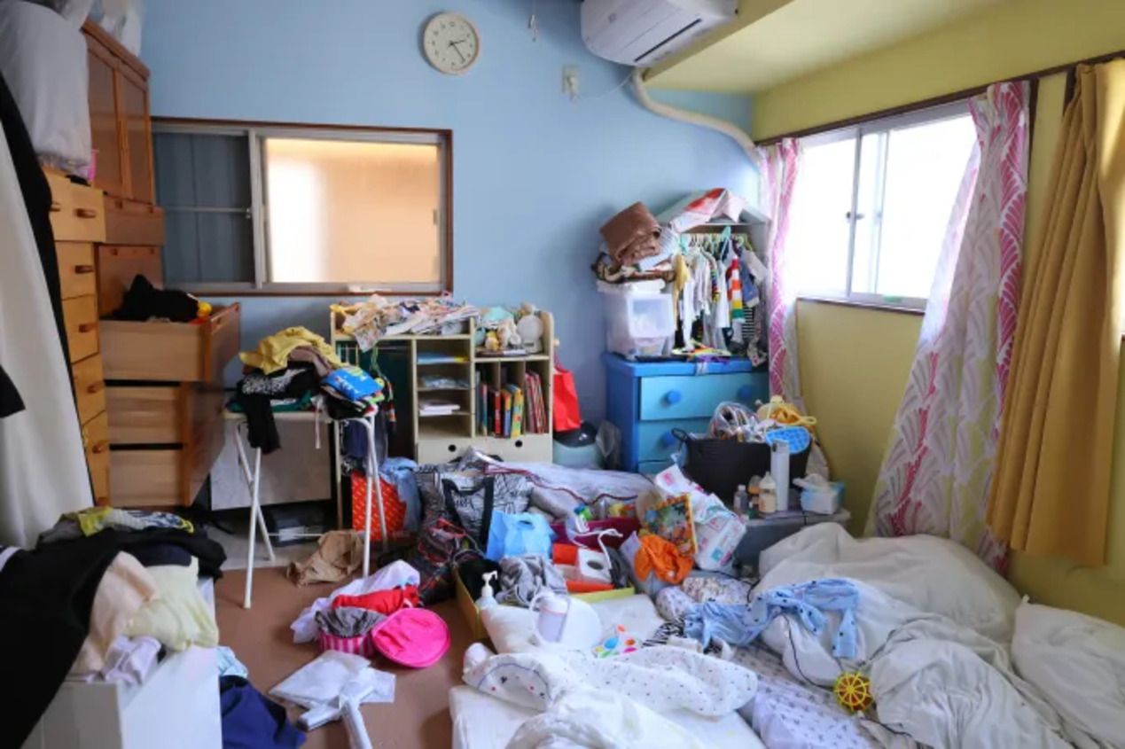 Беспорядок в доме мамы вызвал насмешки в сети Беспорядок в доме мамы вызвал насмешки в сети