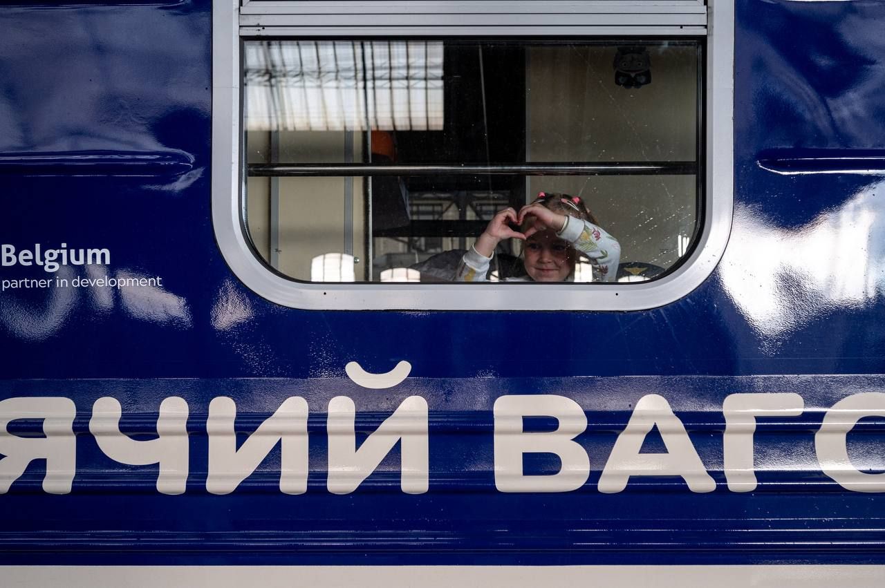 Детский вагон "Укрзализныци" Детский вагон "Укрзализныци"