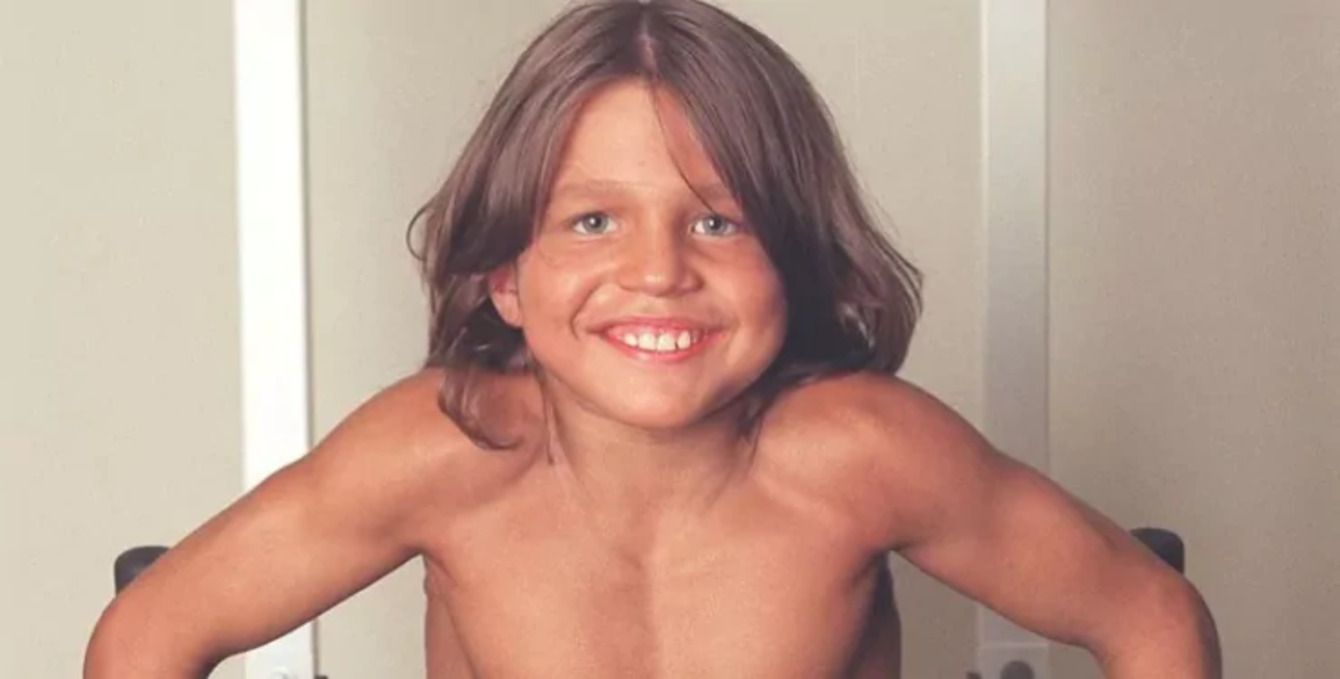 Як зараз виглядає "найсильніший хопчик у світі" Як зараз виглядає "найсильніший хопчик у світі"