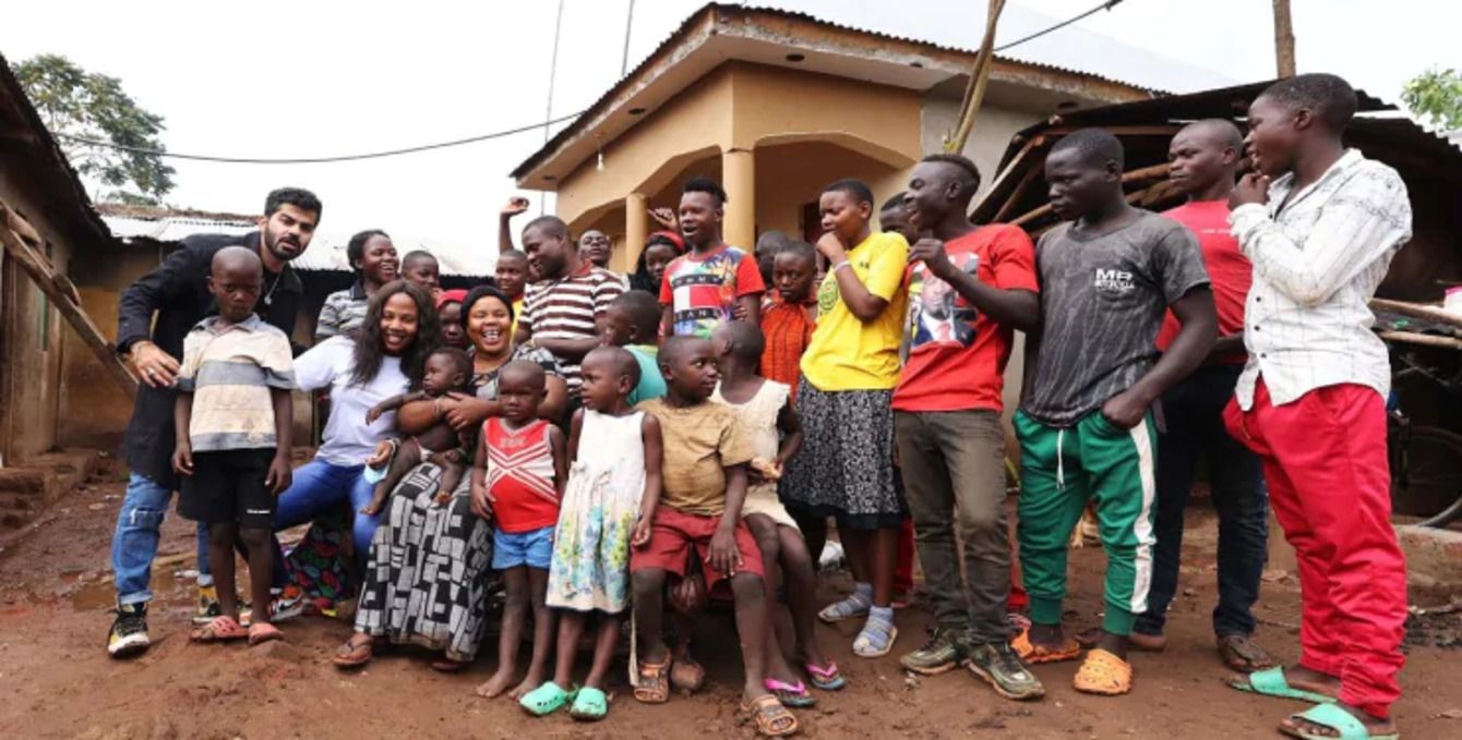 Маріам Набантанзі сама виховує 38 дітей Маріам Набантанзі сама виховує 38 дітей