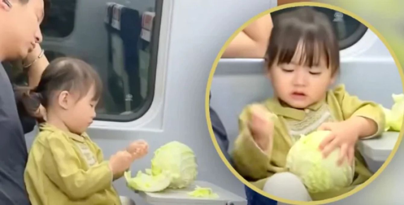 Папа оригинально утихомирил ребенка в путешествии Папа оригинально утихомирил ребенка в путешествии